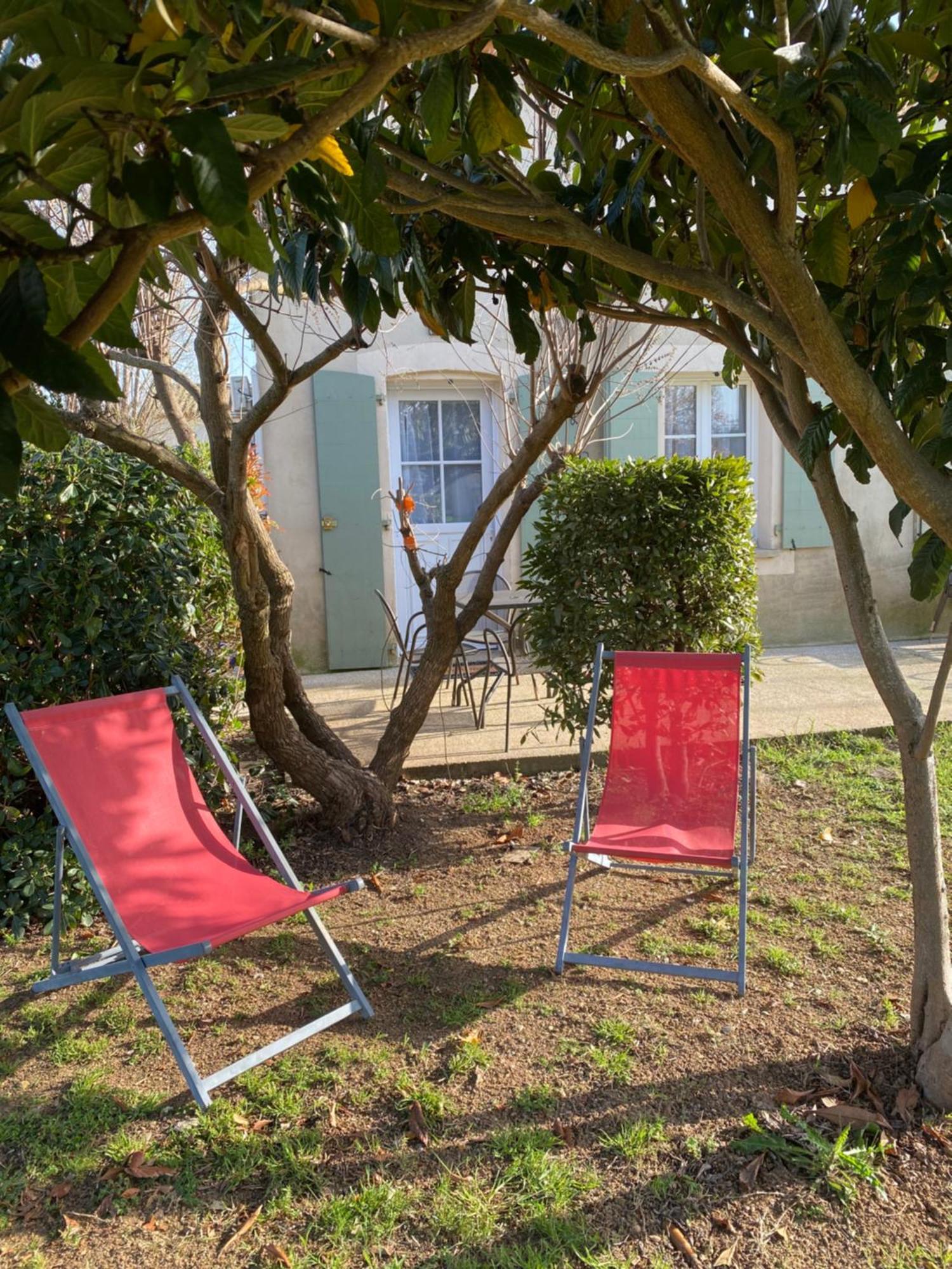 Villa Chez Christelle Et Norbert à Gallargues-le-Montueux Extérieur photo