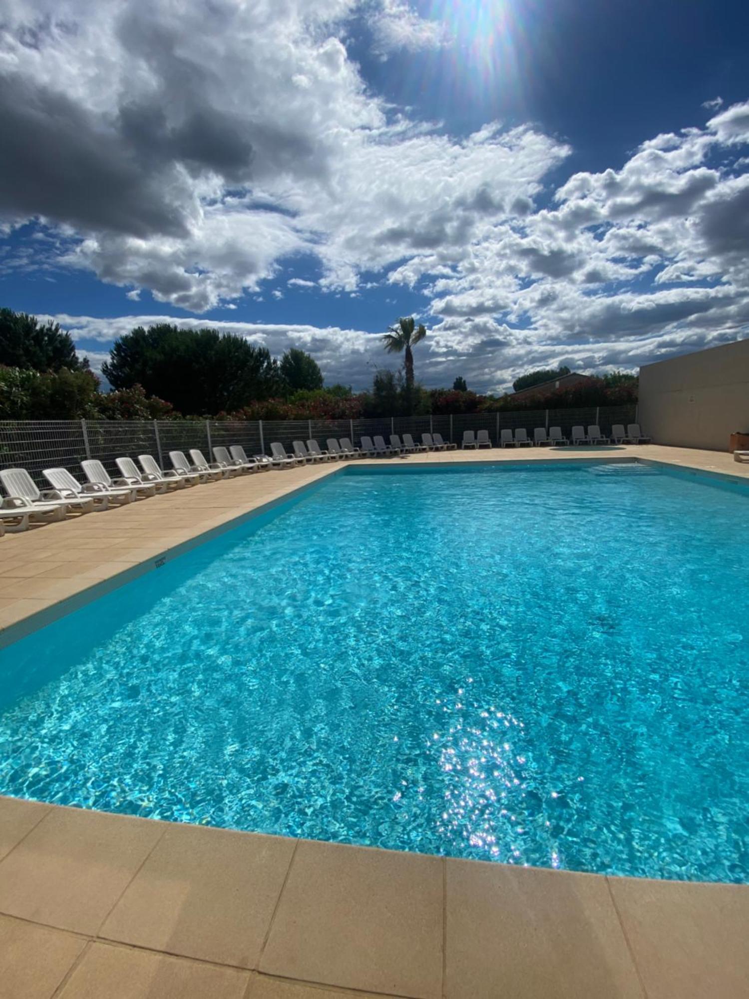 Villa Chez Christelle Et Norbert à Gallargues-le-Montueux Extérieur photo